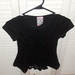 Black blouse